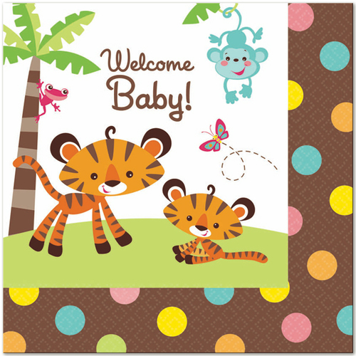 Fisher-Price® Welcome Baby Napkins