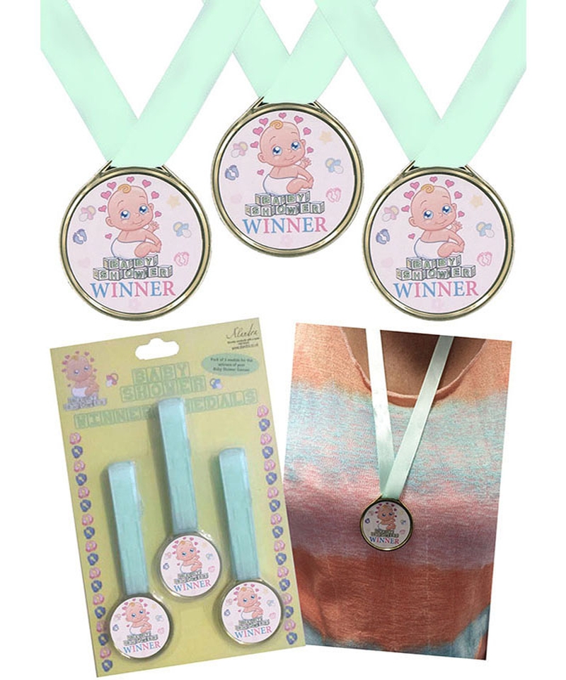 Baby Shower Medals