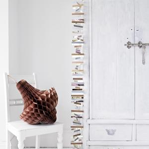 Decadent Decs Mixed Metallic Flicker Garland