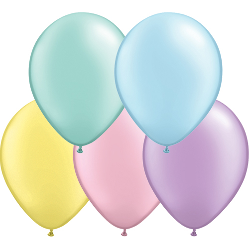 Pearl Color Assortment Balloons