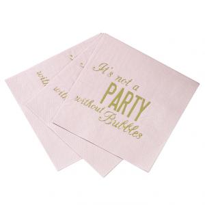 Glitterati Cocktail Napkin