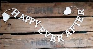 Happy Ever After Garland
