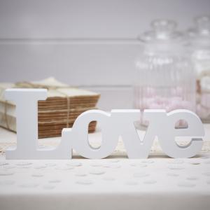 Wooden Love Sign - Vintage Affair