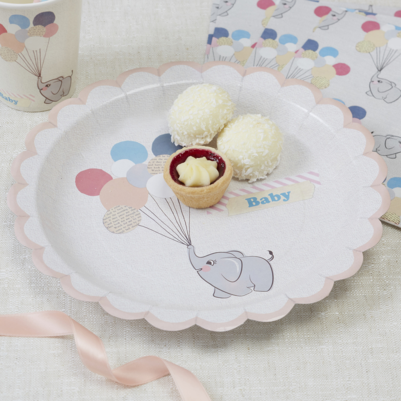 Baby Paper Plates - Little One