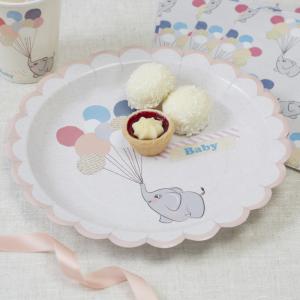 Baby Paper Plates - Little One