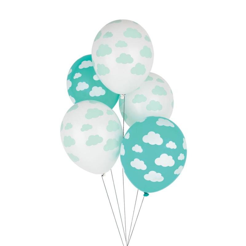 Tattooed Balloons - Clouds