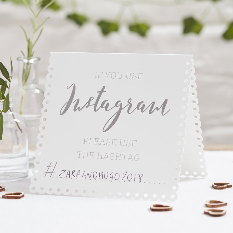 Instagram Tent Cards - Beautiful Botanics