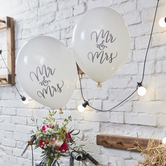 Mr & Mrs Balloons - Boho