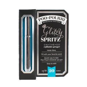 Glitzy Spritzy Silver Poo-Pourri®