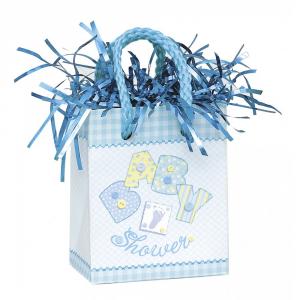 Mini Bag Balloon Weight Baby Stitching Blue