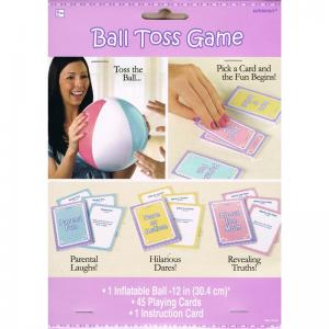 Baby Shower Ball Toss Game