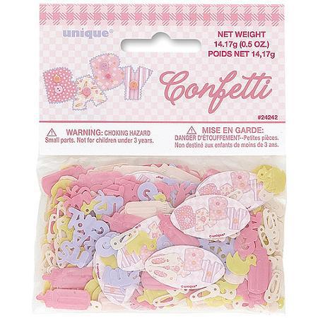 Confetti Baby Stitching Pink