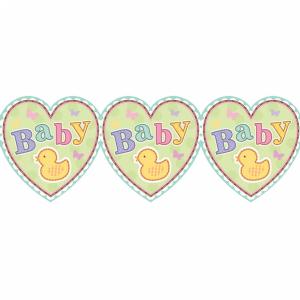 Tiny Bundle Printed Paper Garland