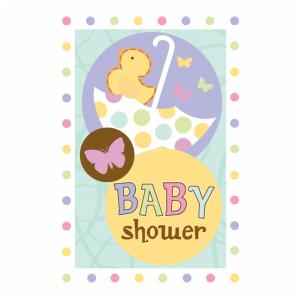 Tiny Bundle Folded Invitations