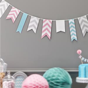 Paper Bunting - Chevron Divine