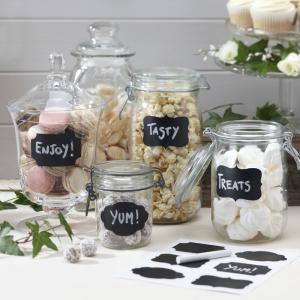 Chalk Board Sticker Labels - Vintage Affair