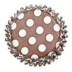 Chocolate Spot Cake Cases