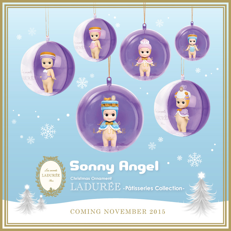 Sonny Angel Christmas Ornament 2015