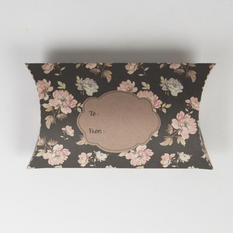 French Rose Pillow Gift Box - presentask