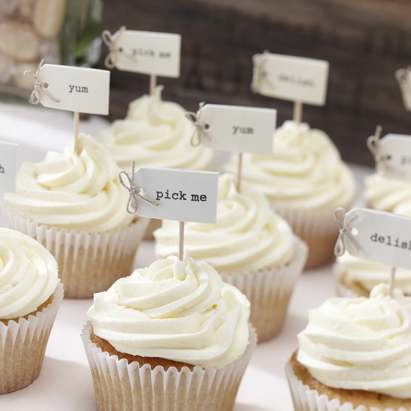 Cupcake Sticks - Vintage Affair