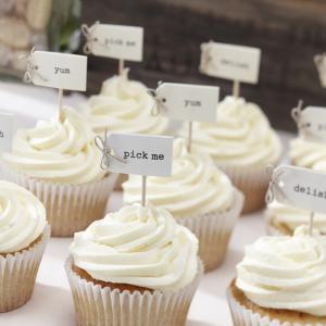 Cupcake Sticks - Vintage Affair