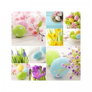 Dinner Napkins Easter Eggs - påskservetter