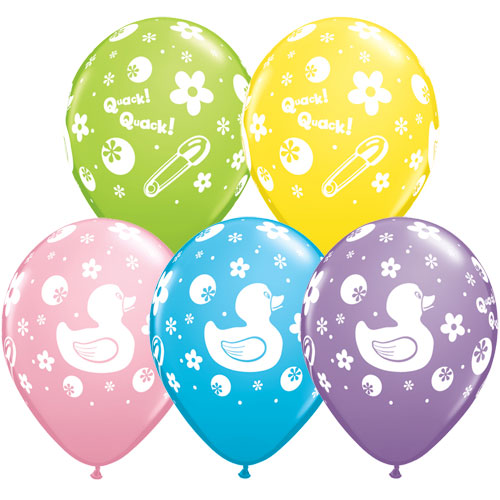 Rubber Duckie Balloons