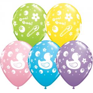 Rubber Duckie Balloons