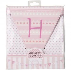 Pink N Mix Happy Birthday Bunting