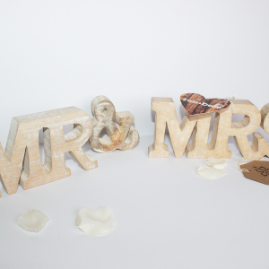 Mr & Mrs Wooden Words