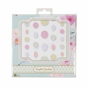 Decadent Decs Mini Circle Paper Garland