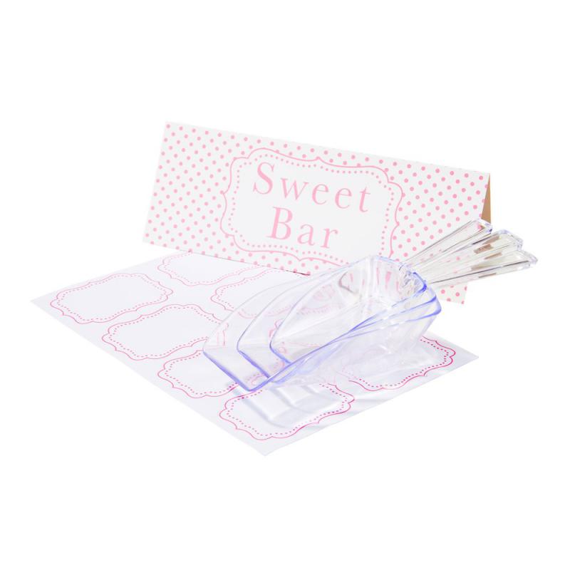 Mix & Match Sweet Scoop Set Pink