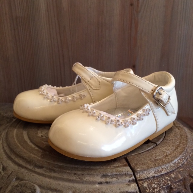 Romano Princess Ivory Shoes