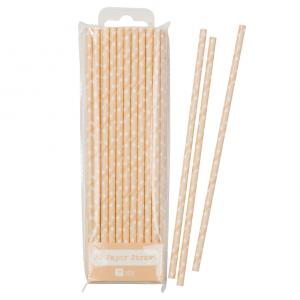 Mix & Match Peach Straws