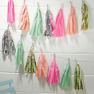 Decadent Decs Malibu Tassel Garland