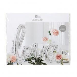 Modern Romance Foil Love Balloon