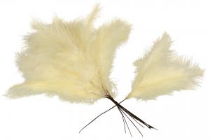 Pastel Yellow Duster 12 st - Feather Romance