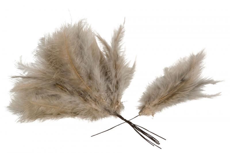 Light Taupe Duster 144 st - Feather Romance