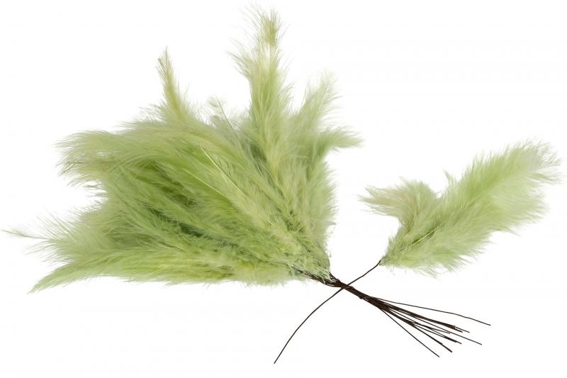 Lime Green Duster 12 st - Feather Romance