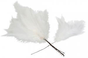 White Duster 144 st - Feather Romance