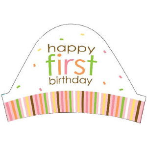 Sweet at One Birthday Girl Headbands