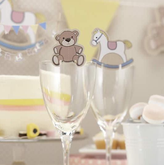Glass Decorations - Rock-a-bye Baby