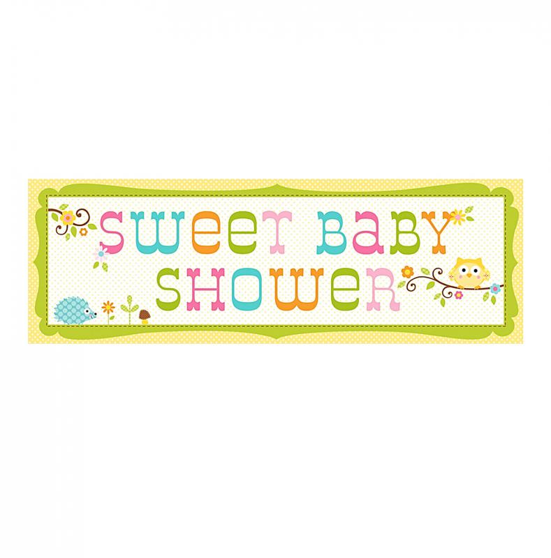 Happi Tree Giant Banner