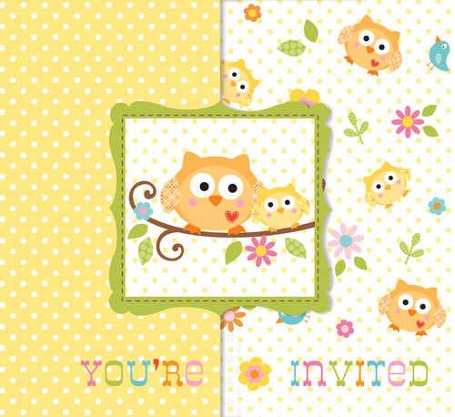 Happi Tree Invitations