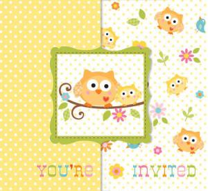 Happi Tree Invitations