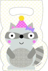 Happi Woodland Girl Loot Bags