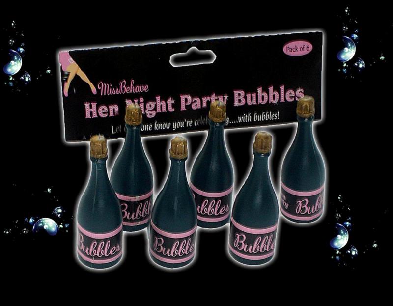 Hen Night Party Bubbles - såpbubblor till möhippan