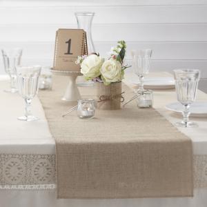 Hessian Table Runner - Vintage Affair