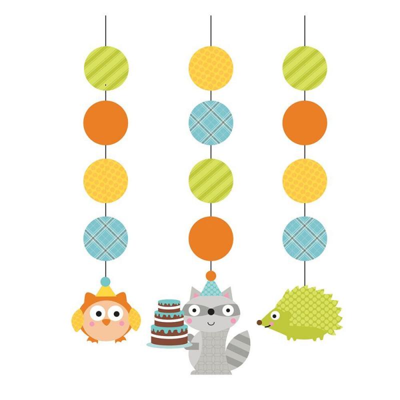 Happi Woodland Boy Hanging Cutouts