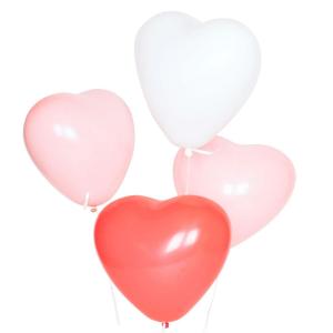 Pink Heart Mix Balloons